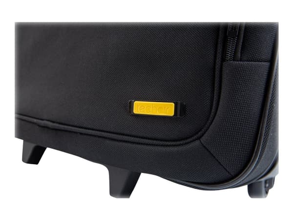 techair Rolling Briefcase - Notebookbæreveske - 14" - 15.6" - svart