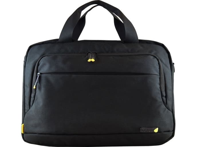 techair Eco - Notebook-väska - 12" - 14.1" - svart