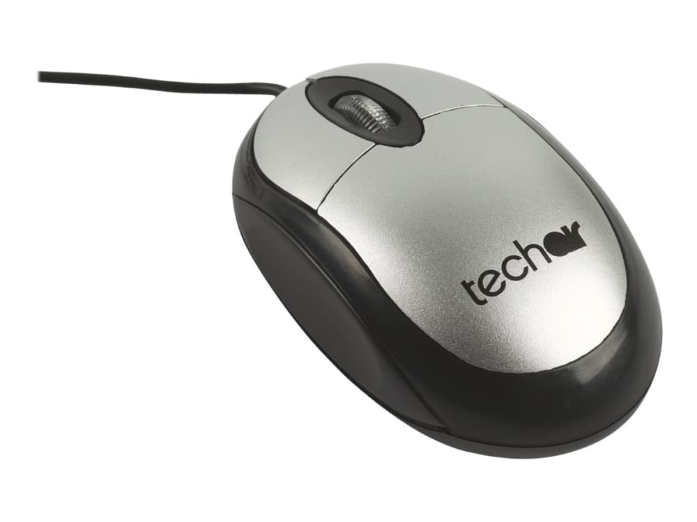techair - Notebook-väska - 15.6" - svart - med 800 dpi USB mouse