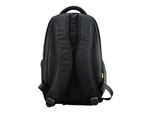 techair Eco - Notebookryggsekk - 12" - 14.1" - svart