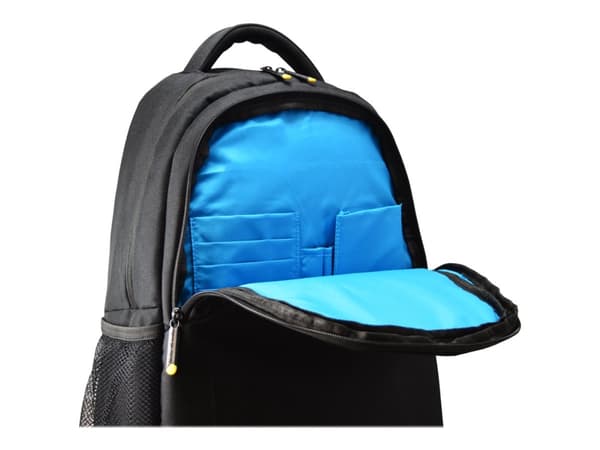 techair Eco - Ryggsäck för bärbar dator - 12" - 14.1" - svart