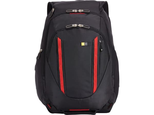 Case Logic Evolution BPEB-115 Black Veske/etui til bærbar PC 39,6 cm (15.6") Laptop-ryggsekk Sort