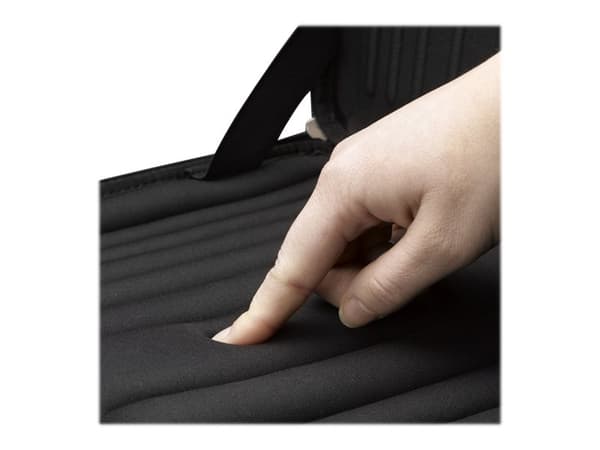 Case Logic QNS-111 Black väskor bärbara datorer 29,5 cm (11.6") Överdrag Svart