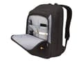 Miniatyrbilde 2 av 5: Case Logic 17" Laptop Backpack - Notebookryggsekk - 17" - svart
