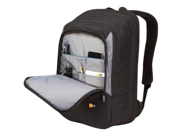 Case Logic 17" Laptop Backpack - Notebookryggsekk - 17" - svart