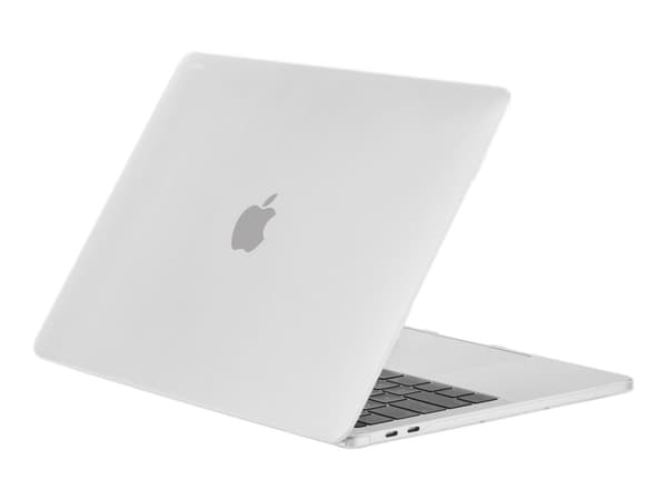Moshi iGlaze Hardshell Case - Hårt fodral för bärbar dator - stealthgenomskinlig - för Apple MacBook Pro 13.3" (Early 2020, Late 2020)