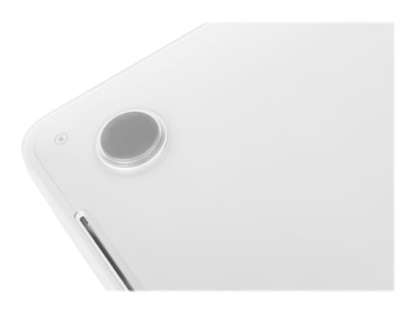 Moshi iGlaze Hardshell Case - Hårt fodral för bärbar dator - stealthgenomskinlig - för Apple MacBook Pro 13.3" (Early 2020, Late 2020)