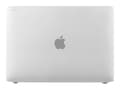 Miniatyrbild 1 av 5: Moshi iGlaze Hardshell Case - Hårt fodral för bärbar dator - stealthgenomskinlig - för Apple MacBook Pro 13.3" (Early 2020, Late 2020)