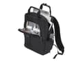 Miniatyrbild 4 av 5: DICOTA Eco Backpack Slim PRO - Ryggsäck för bärbar dator - 12" - 14.1" - svart