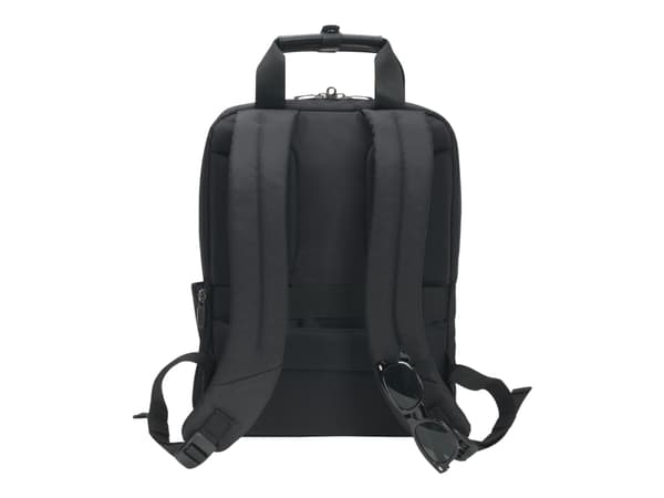 DICOTA Eco Backpack Slim PRO - Ryggsäck för bärbar dator - 12" - 14.1" - svart