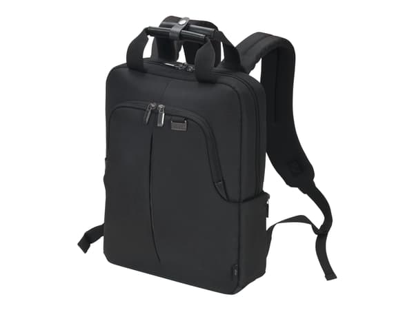 DICOTA Eco Backpack Slim PRO - Notebookryggsekk - 12" - 14.1" - svart