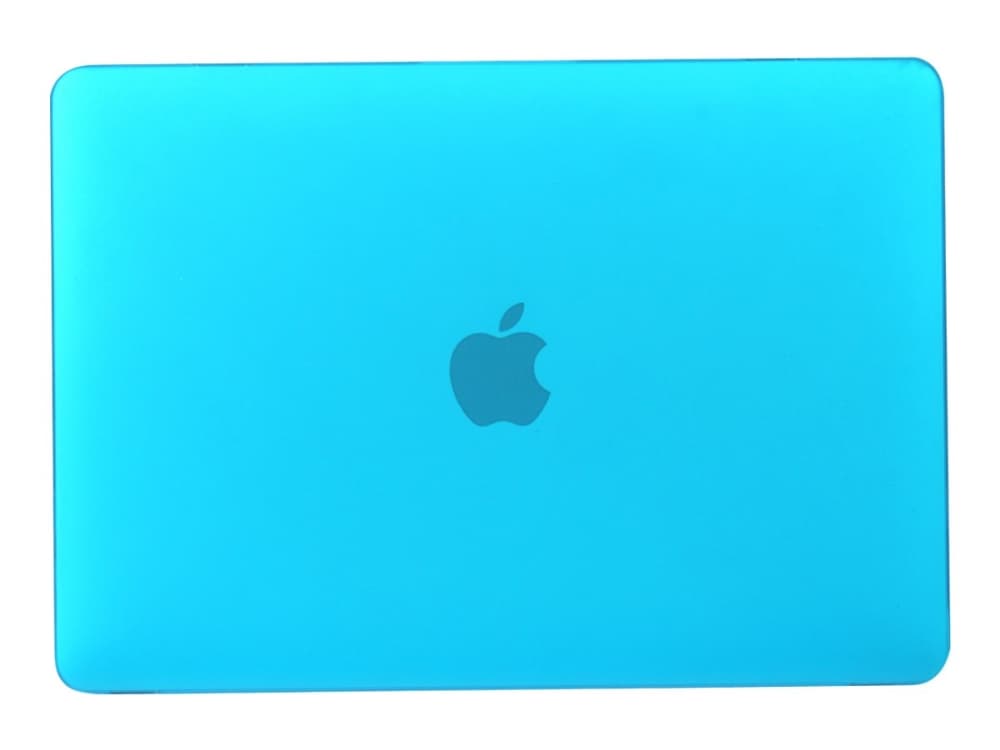 eSTUFF - Topp- og baksidedekke for notebook - 13" - frostblå - for Apple MacBook Pro 13.3" (Late 2016, Mid 2017)