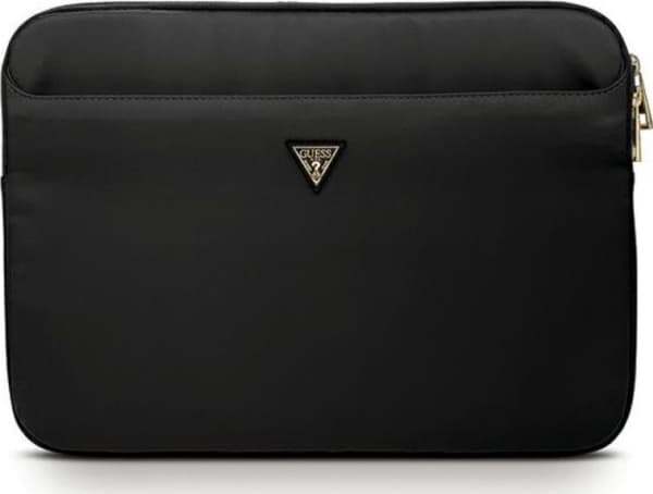 Guess Sleeve GUCS13NTMLBK 13&amp;amp;quot; svart nylon trekant-logo