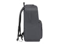 Miniatyrbilde 5 av 5: Riva Case Mestalla 5562 - Notebookryggsekk - 24L - 15.6" - grå