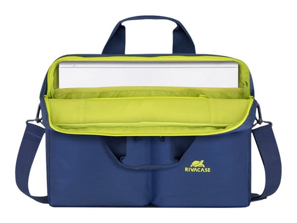 Riva Case Mestalla 5532 - Notebook-väska - 16" - blå