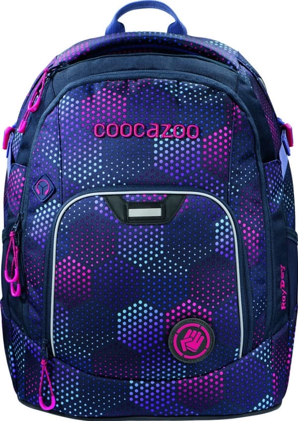 Coocazoo RayDay Purple Illusion school backpack