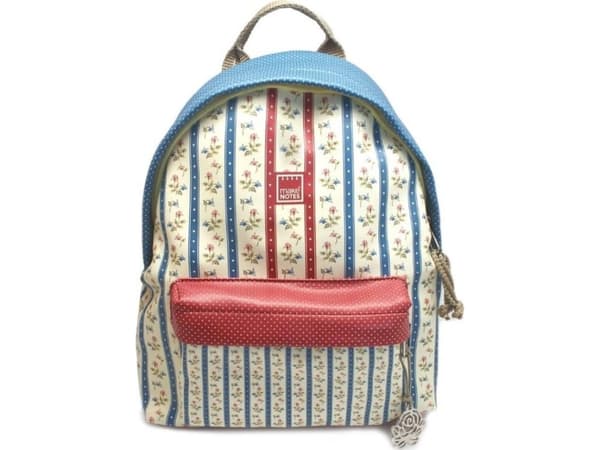Lag Notes Vintage B Ryggsekk store stropper