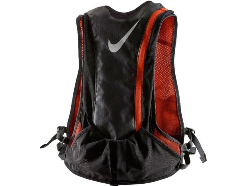 Nike Hydration Race Vest sports backpack red