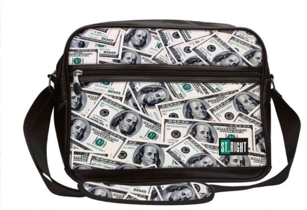 St. Majewski Dollars shoulder bag (270729)