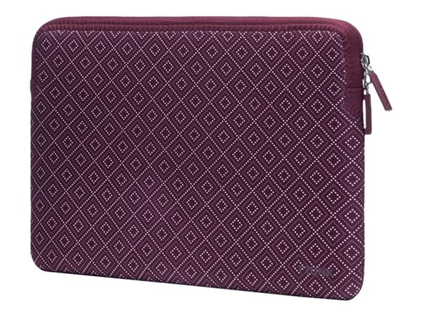 TRUNK - Notebookhylster - 13" - wine red rhombe - for Apple MacBook Pro 13.3" (Early 2020, Late 2016, Late 2020, Mid 2017, Mid 2018, Mid 2019)
