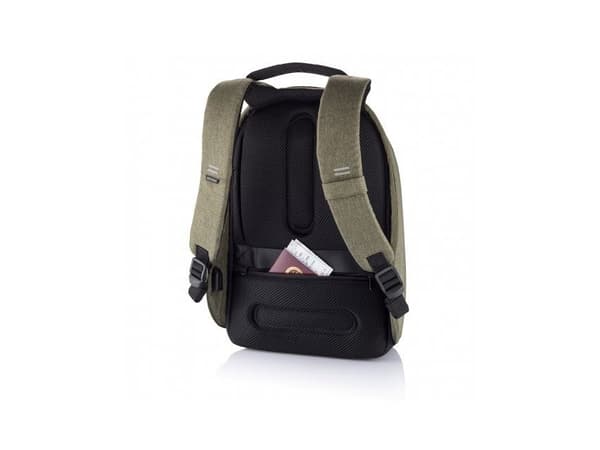 XD Design Bobby Hero - Ryggsäck för bärbar dator - liten - 13.3" - 13.3" - grön