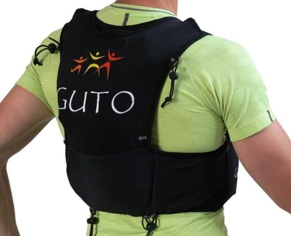 Guto UltraFun GUTO, svart, størrelse M - superlett ryggsekk / løpe- og turvest, EAN 5909876571186