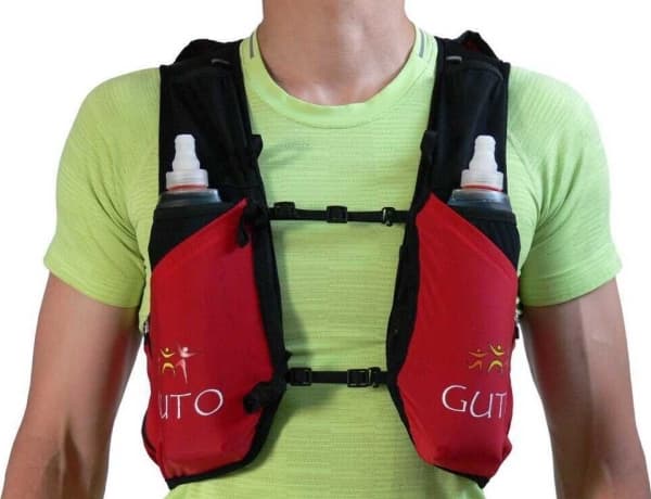 Guto UltraFun GUTO rød farge, størrelse S - superlett ryggsekk / løpe- og turvest, EAN 5909876571124