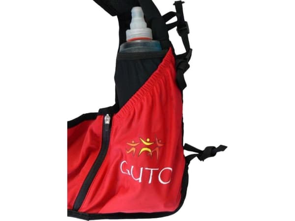 Guto UltraFun GUTO rød farge, størrelse S - superlett ryggsekk / løpe- og turvest, EAN 5909876571124