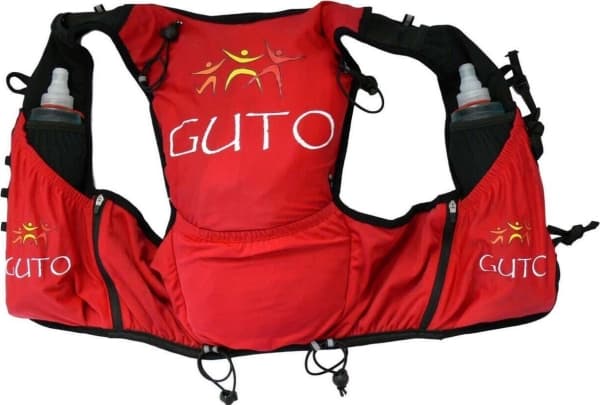 Guto UltraFun GUTO rød farge, størrelse S - superlett ryggsekk / løpe- og turvest, EAN 5909876571124