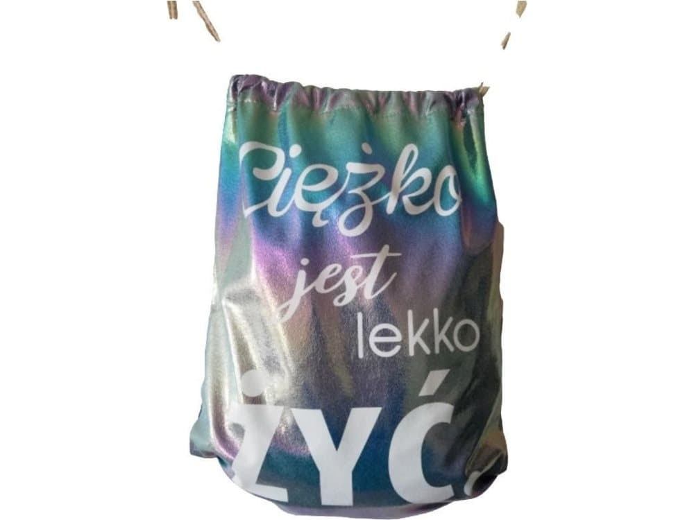 Mesio.pl School bag backpack WR1059 It's hard MESIO