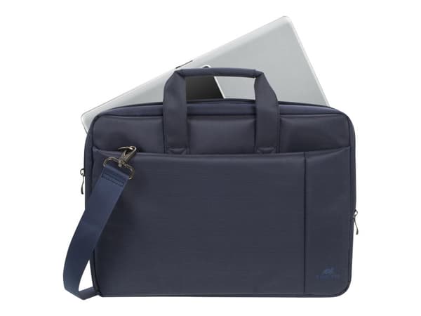 Riva Case Central 8221 - Notebookbæreveske - 13.3" - blå