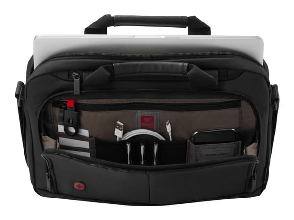 Wenger SOURCE - Notebookbæreveske - 14" - svart