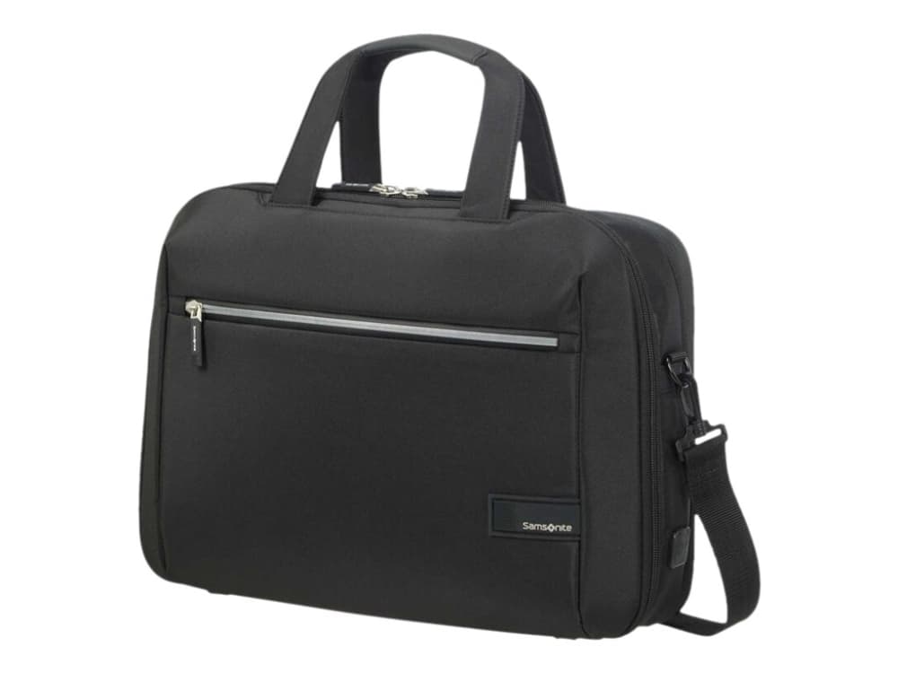 Samsonite Litepoint Bailhandle - Notebook-väska - 15.6" - svart