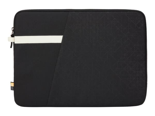 Case Logic Ibira IBRS-213 Black Veske/etui til bærbar PC 33,8 cm (13.3") Sleeve til laptop Sort