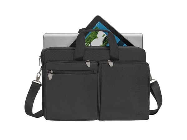 Riva Case Tiergarten 8550 - Notebookbæreveske - 17.3" - svart