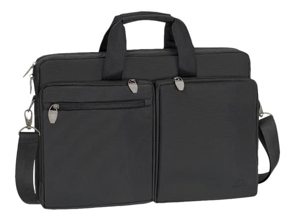 Riva Case Tiergarten 8550 - Notebookbæreveske - 17.3" - svart