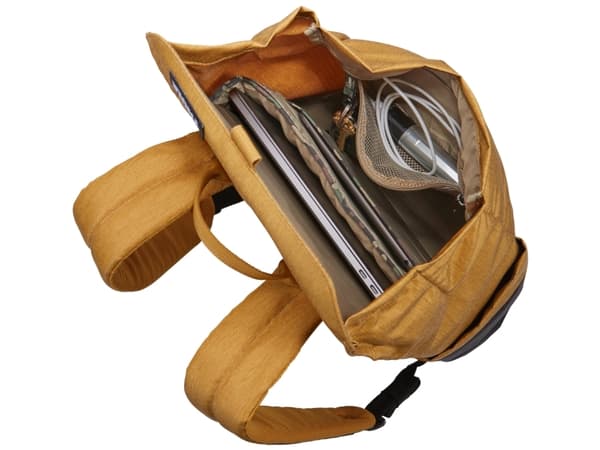 Thule Lithos TLBP-113 Wood Thrush/Black, Kaupunki, 38,1 cm (15"), Notebook-lokero, Polyesteri