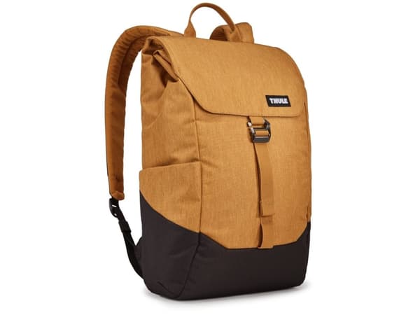 Thule Lithos TLBP-113 Wood Thrush/Black, Kaupunki, 38,1 cm (15"), Notebook-lokero, Polyesteri