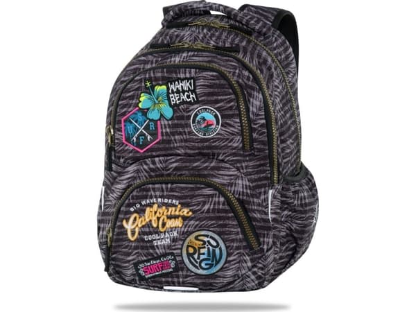 Coolpack Skolsäck Dart Badges G 25L Grå (B19155)