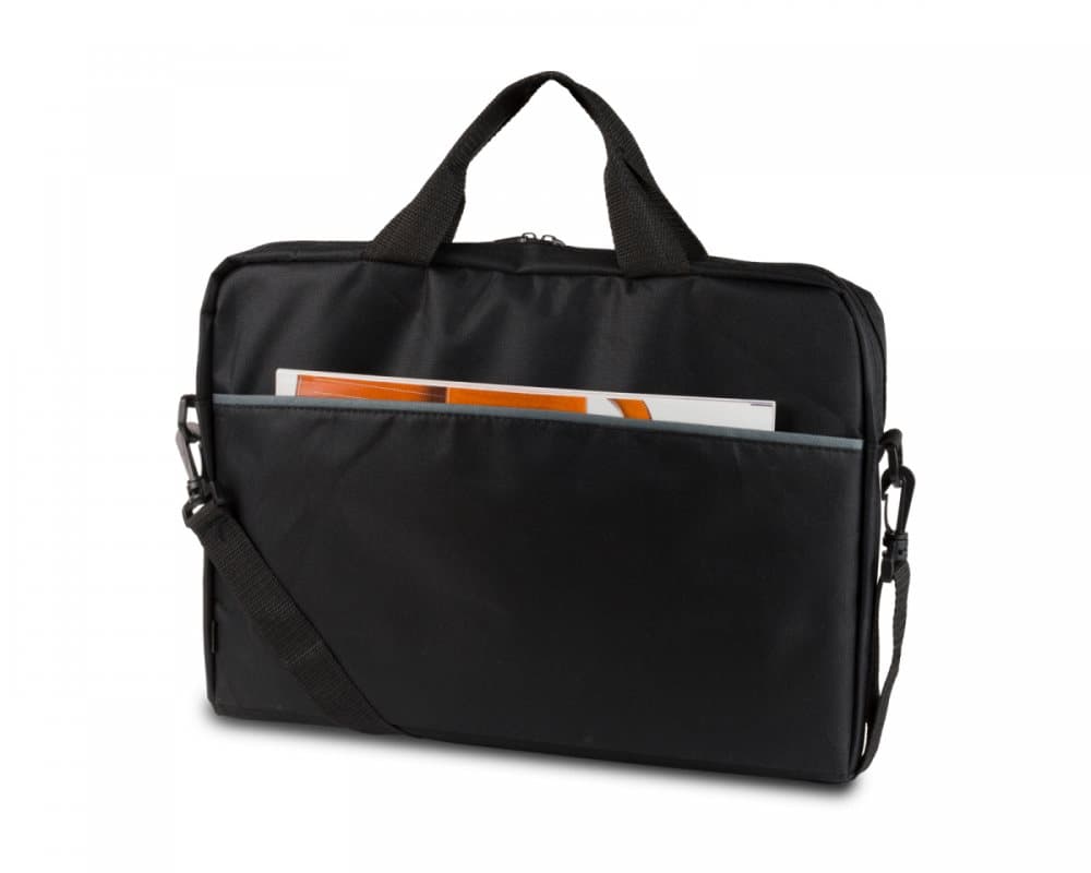 Notebooktaske 15,6" Nylon - Sort
