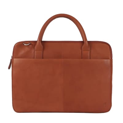 BUFFALO Tietokonelaukku Slim Ruskea 14" PC ja 15" Mac Universaali