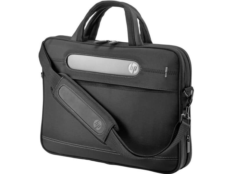 HP 17.3 Business Slim Top Load, Stresskoffert, 43,9 cm (17.3"), Skulderrem, 640 g, Svart