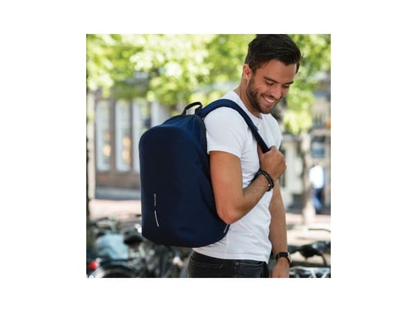 XD Design Bobby Soft - Notebookryggsekk - 15.6" - 15.6" - marineblå