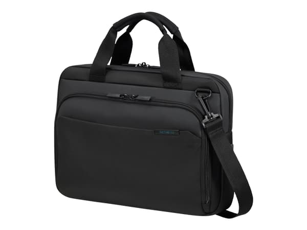 Samsonite Mysight Briefcase - Notebookbæreveske - 10.5" - 14.1" - svart