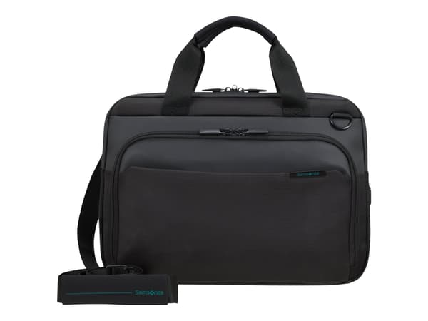 Samsonite Mysight Briefcase - Notebookbæreveske - 10.5" - 14.1" - svart