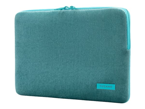 Tucano Velluto - Notebookhylster - 12" - 13" - bensinblå - for Apple MacBook Air (13.3 tommer); MacBook Pro (13.3 tommer)