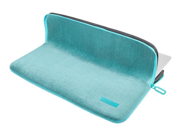 Tucano Velluto - Notebookhylster - 12" - 13" - bensinblå - for Apple MacBook Air (13.3 tommer); MacBook Pro (13.3 tommer)