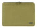 Miniatyrbild 3 av 5: Tucano Second Skin Velluto - Fodral för bärbar dator - 15.6" - 16" - grön - för Apple MacBook Pro (16 tum)