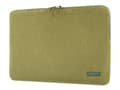 Miniatyrbild 1 av 5: Tucano Second Skin Velluto - Fodral för bärbar dator - 15.6" - 16" - grön - för Apple MacBook Pro (16 tum)