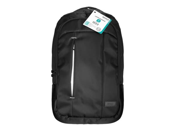 DELTACO NV-907 - Ryggsäck för bärbar dator - 15.6" - svart